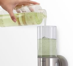 Simplehuman&#174; Wall Mounted Double Soap Pump