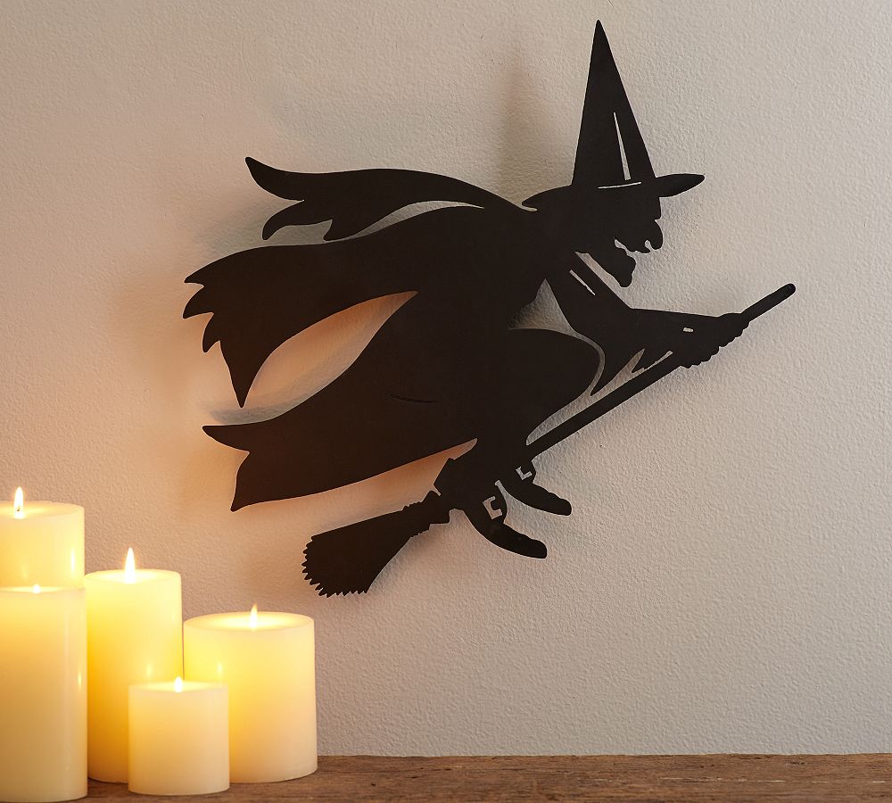 Witch's Cottage Iron Wall Art
