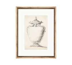 Antique Vessel Framed Print