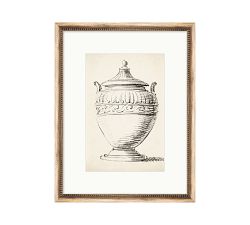 Antique Vessel Framed Print