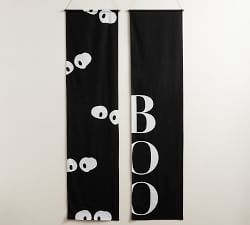 &quot;Boo&quot; Banner - Set of 2