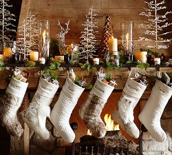 Woodland Stockings