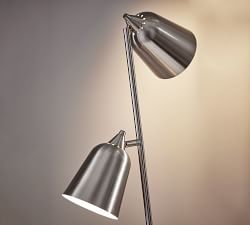 Grande Metal Floor Lamp (58&quot;)