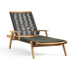 Palmer Rope Stackable Chaise Lounge