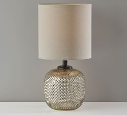 Rosalynn Glass Table Lamp (22&quot;)