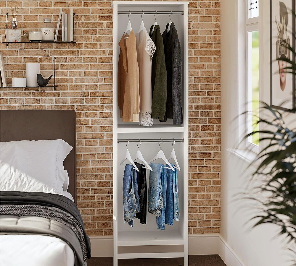 Tehama 2-Shelf Storage Tower (24&quot;)