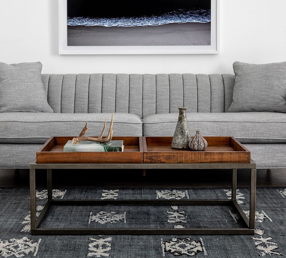 Alegro Rectangular Tray Coffee Table