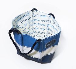 Blue Sailing Tote Bag