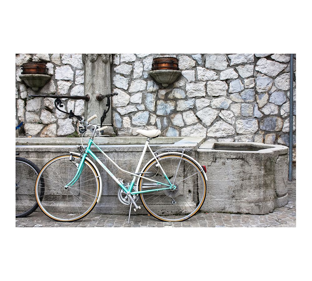 European Adventure Framed Print by Rebecca Plotnick
