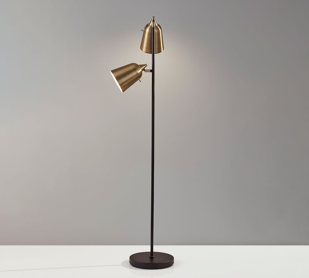 Grande Metal Floor Lamp (58&quot;)