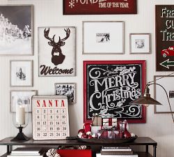 Welcome Stag Art
