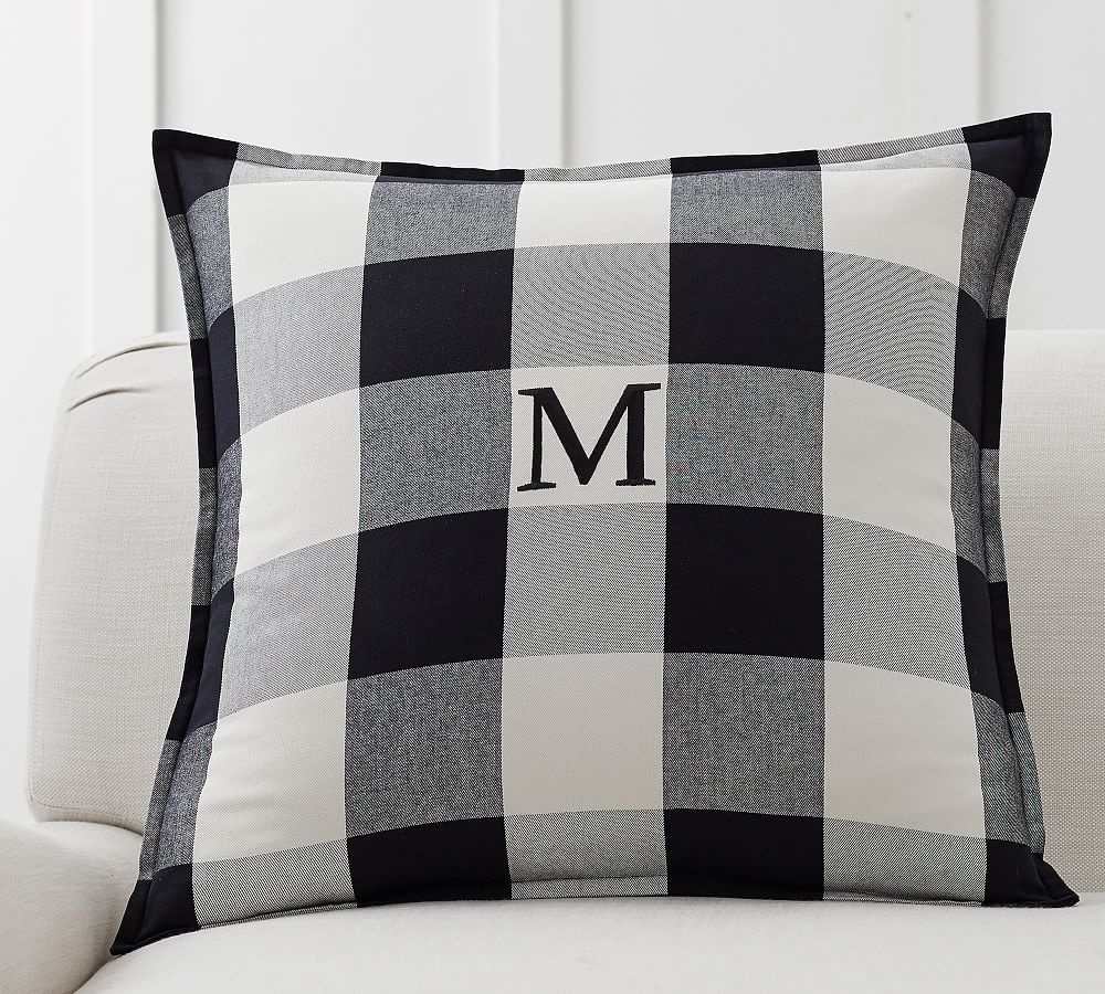 Buffalo Check Plaid Pillow Cover