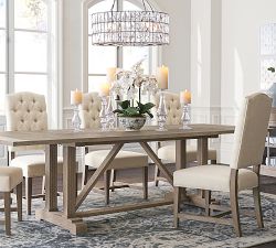 Faux Orchid in Rose Trellis Bowl