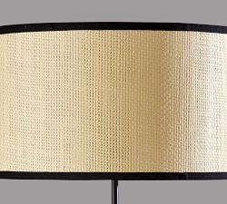 Holland Wooden Shelf Floor Lamp (62&quot;)