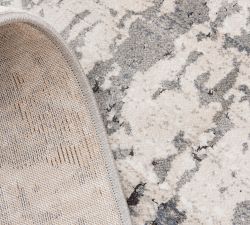 Sergie Modern Synthetic Rug