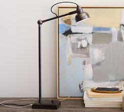 Seville LED USB Table Lamp (23&quot;-33&quot;)