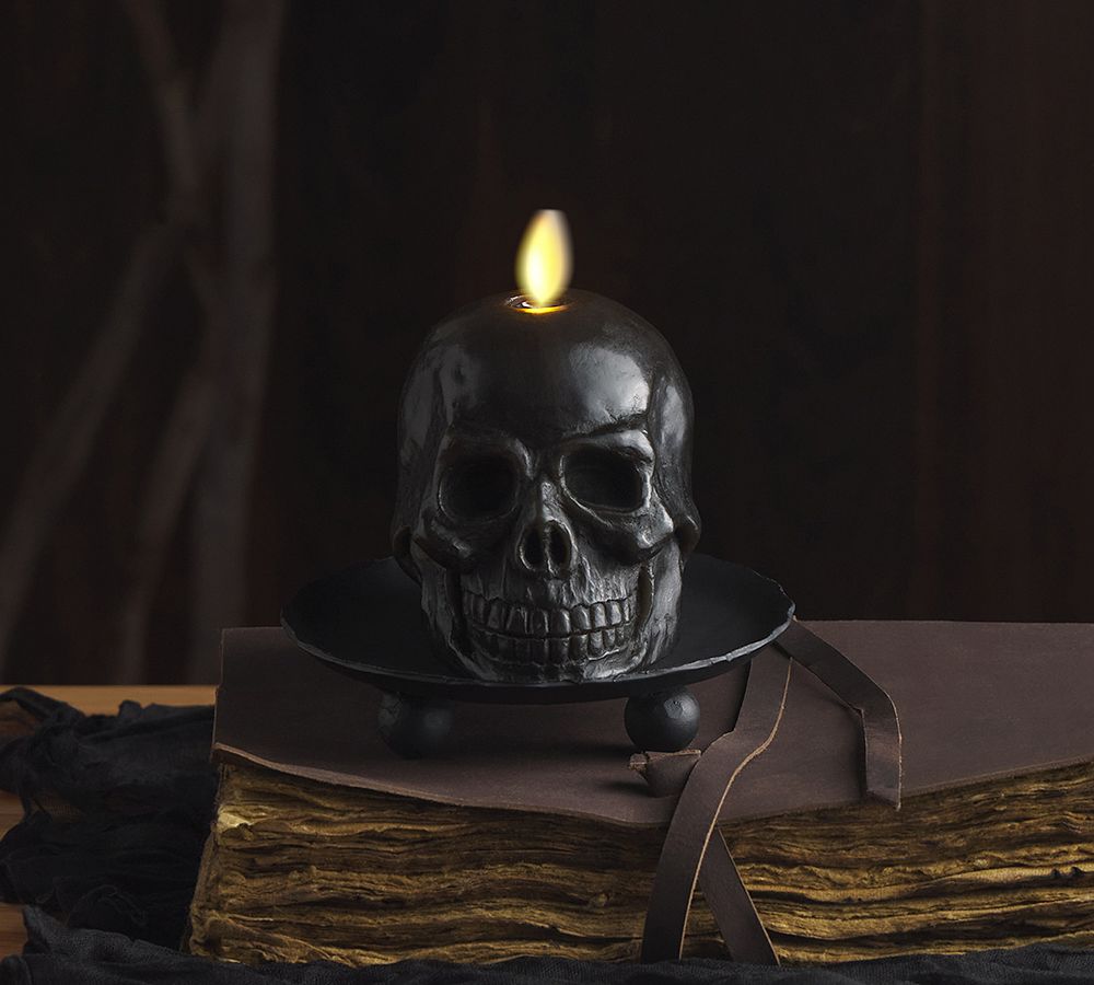 Skull Premium Flameless Candle