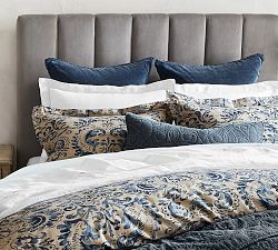 Stormi Damask Print Duvet Cover &amp; Shams