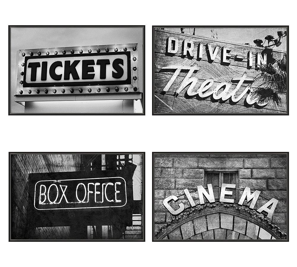 Vintage Movie Framed Prints