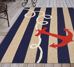Anchor Hand-Tufted Performance Rug