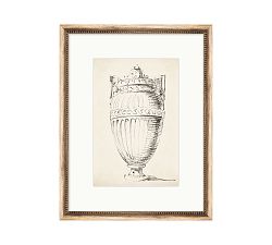 Antique Vessel Framed Print