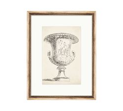 Antique Vessel Framed Print