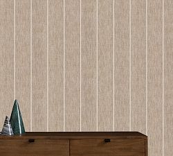 Open Box: Wide Stripe Wallpaper