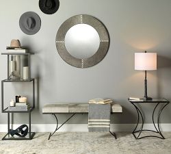 Orson Hair on Hide Bench (50&quot;)