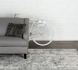 Sergie Modern Synthetic Rug