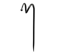 Wrought Iron Garden Hose Guards - Set of 6