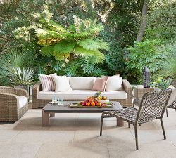 Baja Woven Lounge Chair