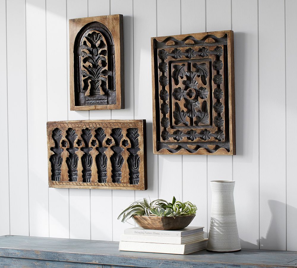 Jaipur Carved Wood Blocks
