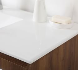 Luc 40-48&quot; Single Sink Floating Vanity with Doors