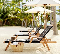 Palmer Rope Stackable Chaise Lounge