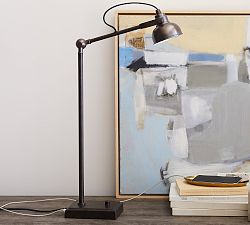 Seville LED USB Table Lamp (23&quot;-33&quot;)