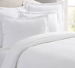 Taylor Matelase Duvet Cover &amp; Shams