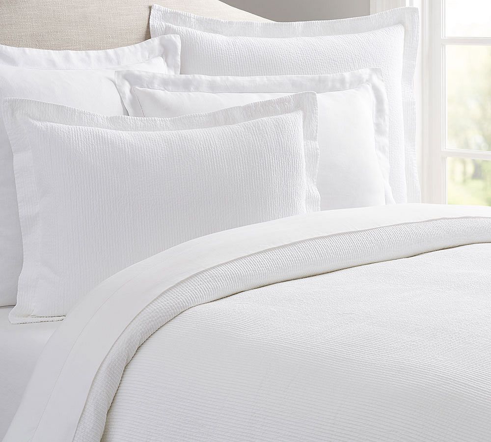 Taylor Matelase Duvet Cover &amp; Shams
