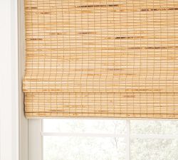 Custom Presco Jute Light Filtering Shade