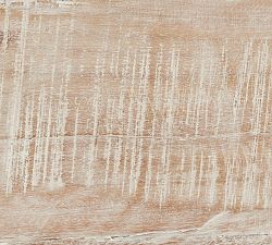Reclaimed Whitewash Wood Swatch - Free Returns Within 30 Days