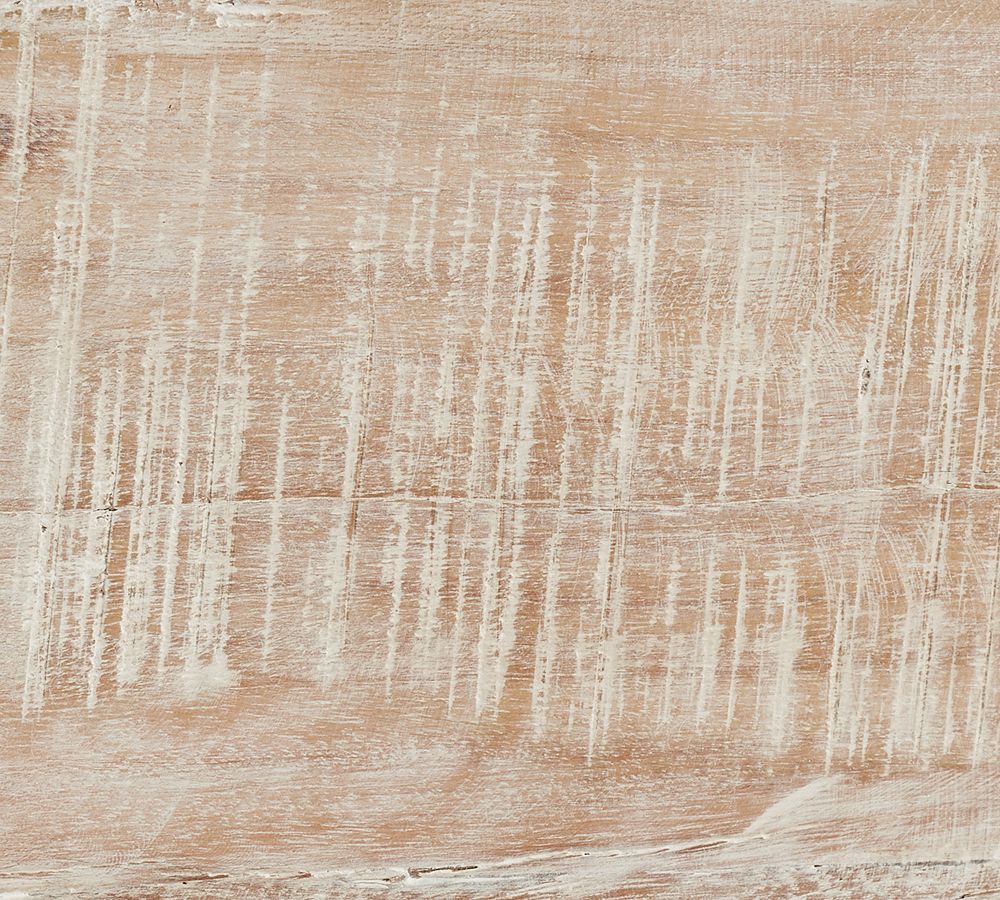 Reclaimed Whitewash Wood Swatch - Free Returns Within 30 Days