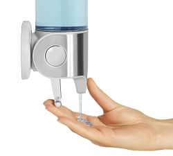 Simplehuman&#174; Wall Mounted Double Soap Pump