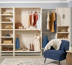 Tehama 2-Shelf Storage Tower (24&quot;)