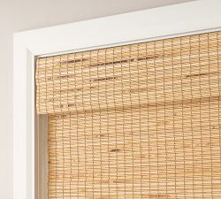 Custom Presco Jute Light Filtering Shade