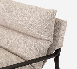 Harrison Upholstered Outdoor Lounge Chair