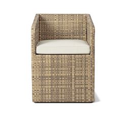 Havana All-Weather Wicker Dining Armchair
