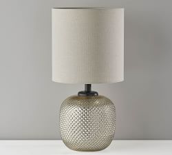 Rosalynn Glass Table Lamp (22&quot;)