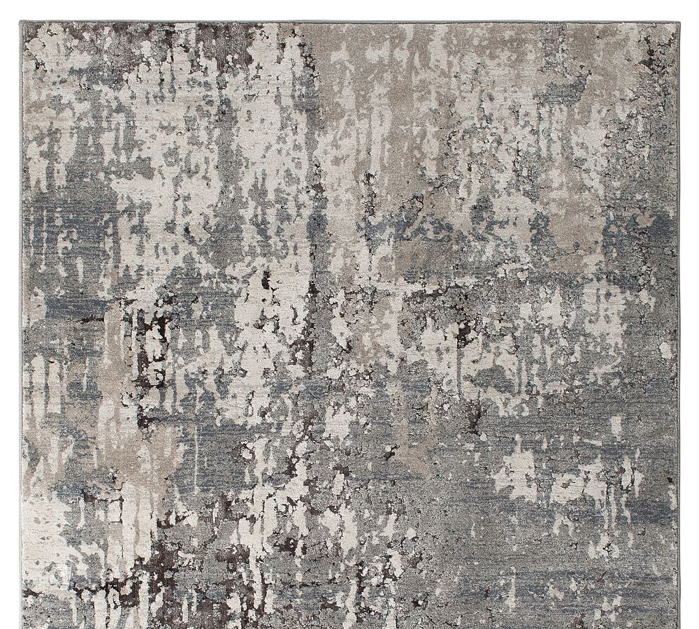 Sergie Modern Synthetic Rug