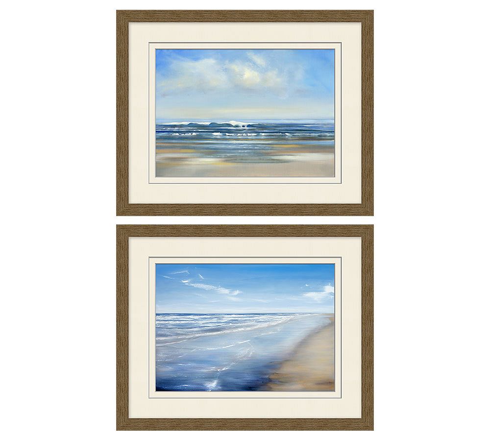 Tidepool Reflections &amp; Sullivan's Island Framed Print