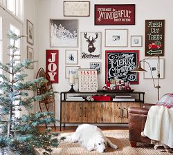 Welcome Stag Art