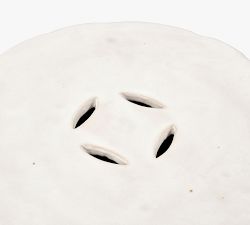 Calvin Ceramic Accent Stool
